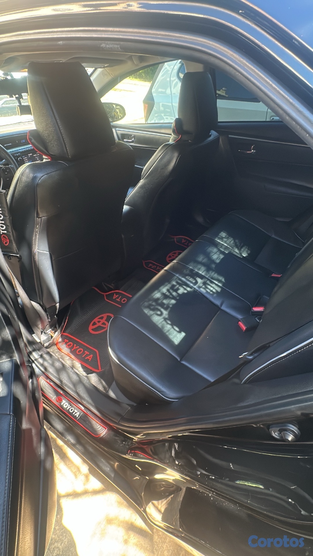 carros - Toyota Corolla tipo S con Sunroof 1