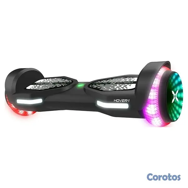 bicicletas y accesorios - Scooter Hoverboard Hover-1 All-Star 2.0 negro Original 3