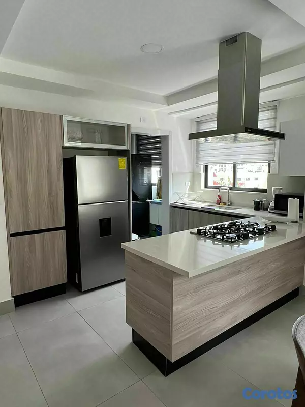apartamentos - Apartamento en alquiler en Naco 6