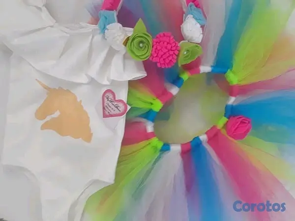 ropa y zapatos - Tutu body personalizado  8