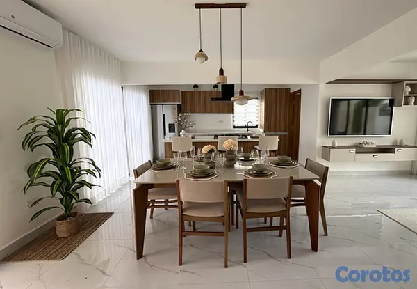 casas vacacionales y villas - Espectacular Villa en Punta Cana 4