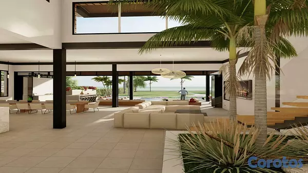 casas vacacionales y villas - Playa Bonita, Beachfront, Villas de lujo 10
