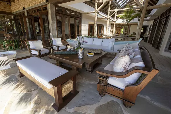 casas vacacionales y villas - Villa Frente al Mar en Punta Cana Resorts 4