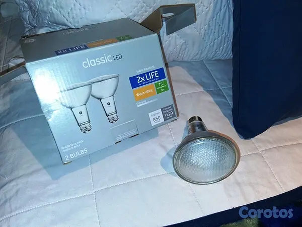 herramientas, jardines y exterior - Bombillas LED General Electric Classic de cuello l 3