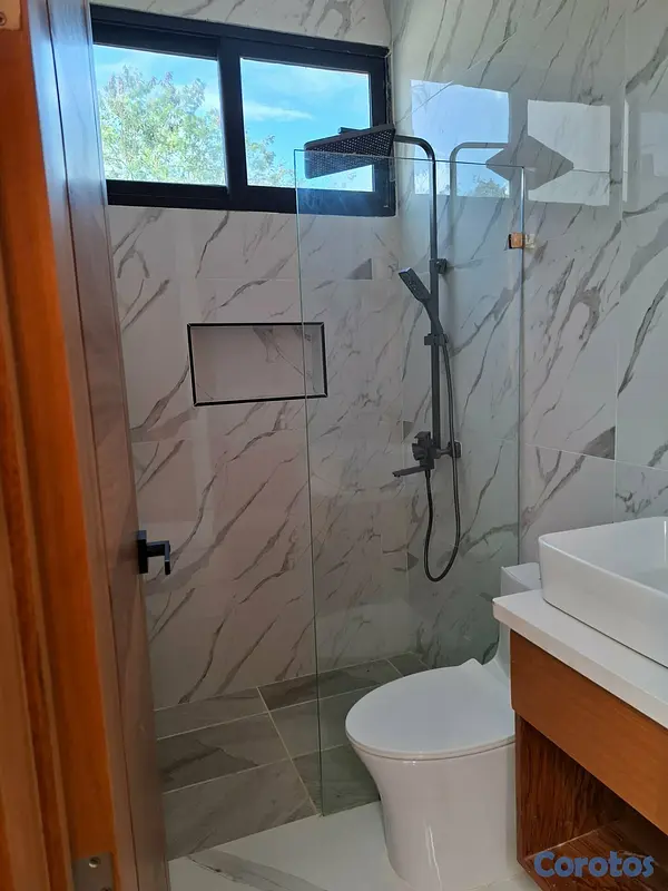casas vacacionales y villas - Vendo hermosa villa en Playa Nueva Romana  2