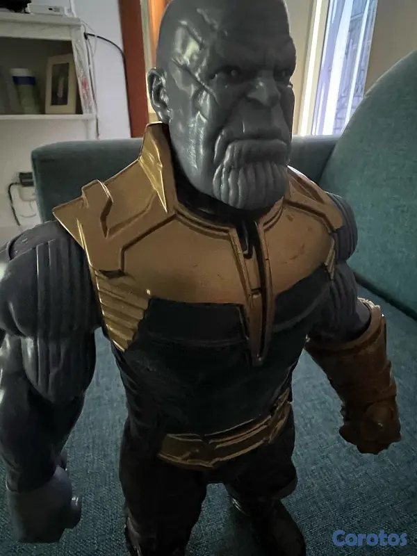 juguetes - Muñeco Thanos Hasbro.  3