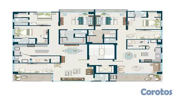 apartamentos - PROYECTO DE APTOS EN EL MIRADOR SUR 3