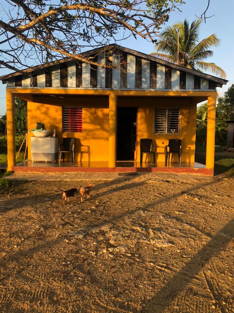 solares y terrenos - Finca 55,000 mts en Monte plata
 0