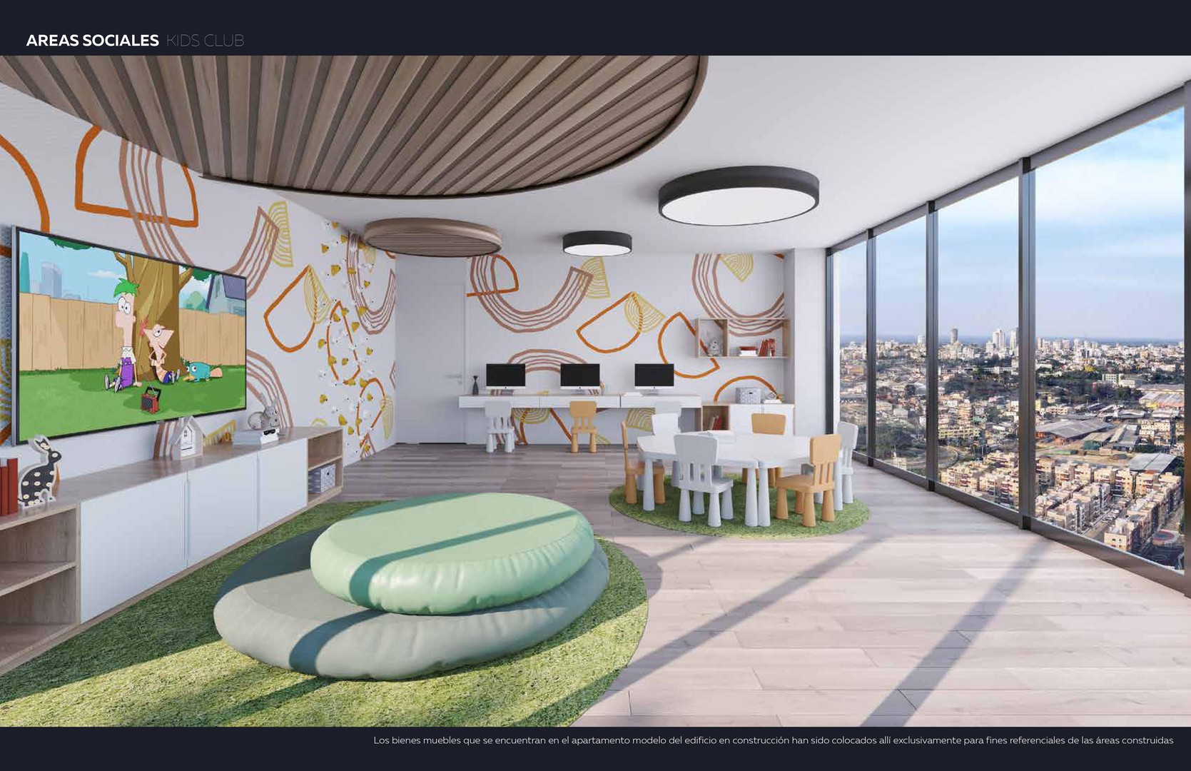 apartamentos - Hermoso  penthouse en venta en la Torre Paseo 27 Santo Domingo Oeste. 1