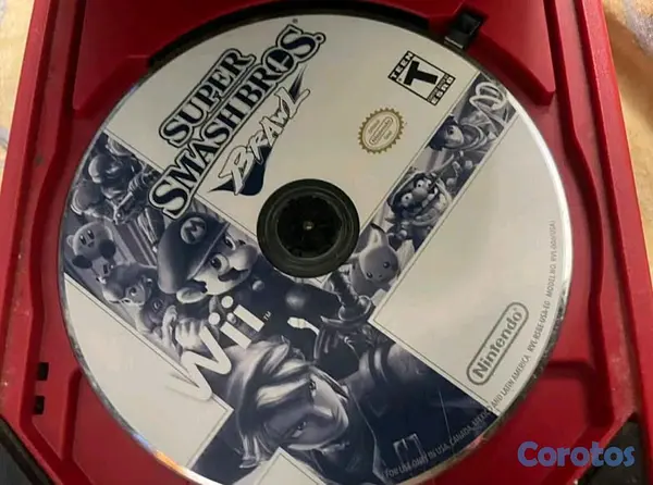consolas y videojuegos - wii con un juego dentro 3