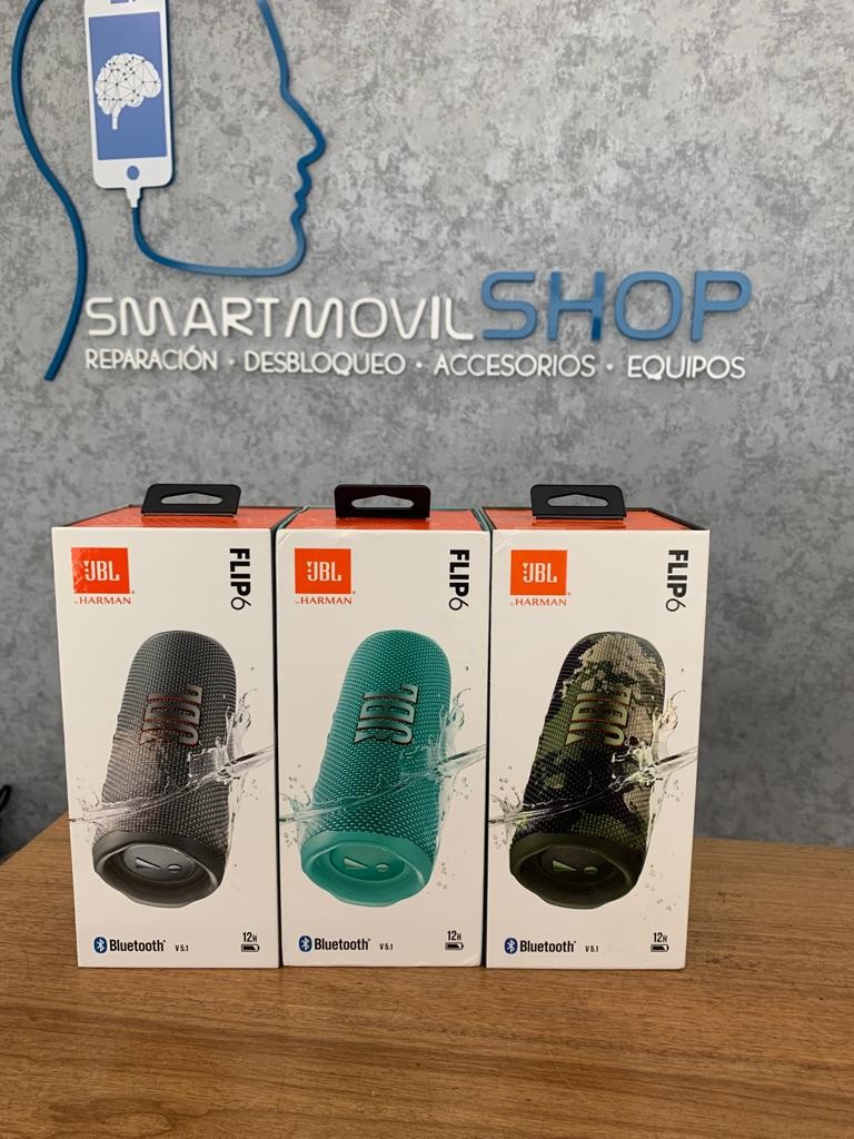 camaras y audio - BOCINAS JBL FLIP 6 (SOMOS TIENDA)