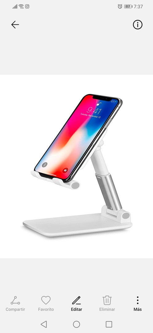 celulares y tabletas - Base para celulares  0
