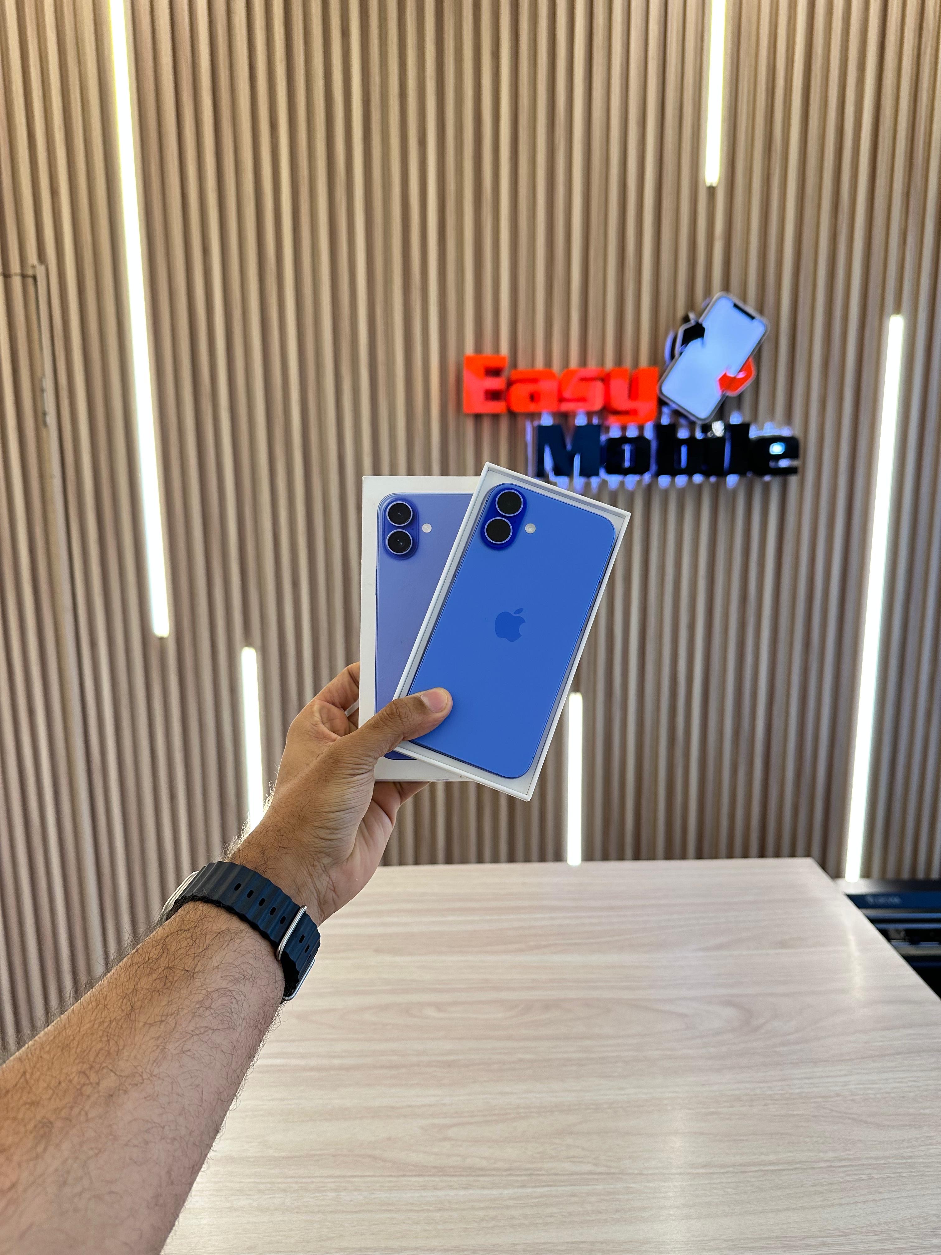 celulares y tabletas - iPHONE 16 PLUS 128GB OPEN BOX NUEVO