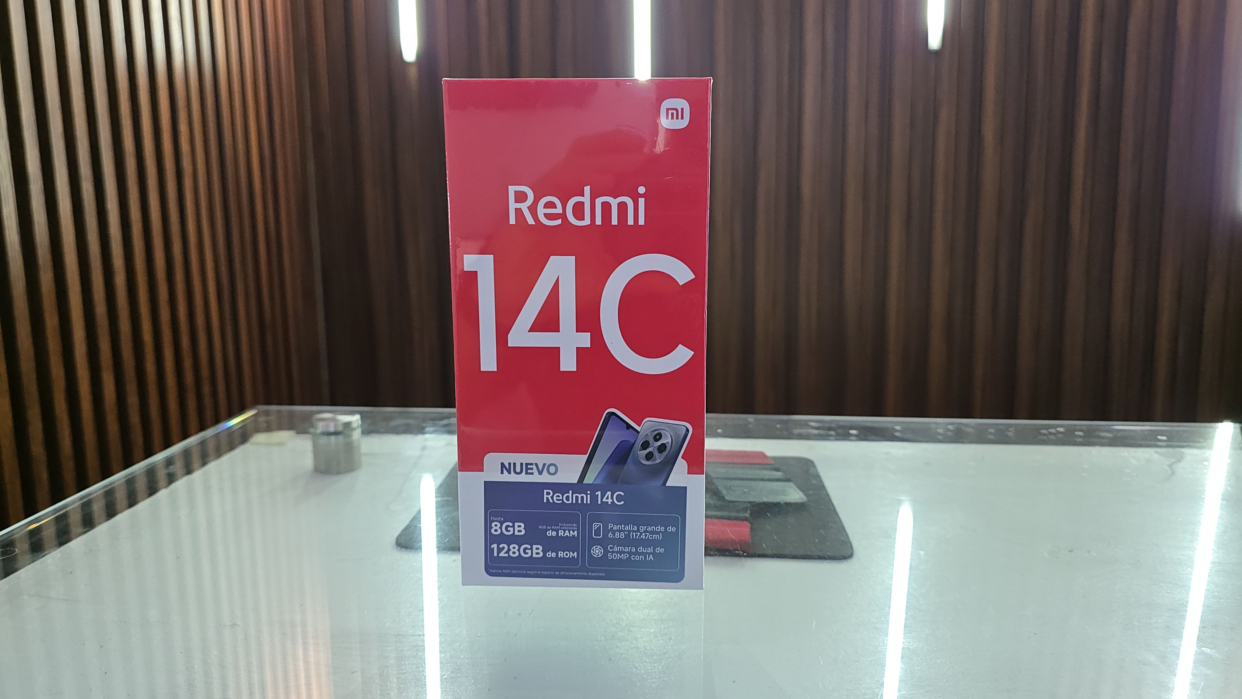 celulares y tabletas - Redmi 14C 128GB 8GB Ram NUEVO EN SU CAJA Dual Sim 0