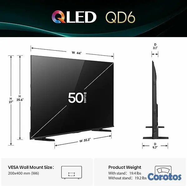 tv - TV HISENSE QLED 50" FIRE 4K 2025 con IA 2