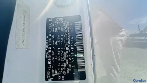 jeepetas y camionetas - Se vende Kia Sorento 2016 SX 7