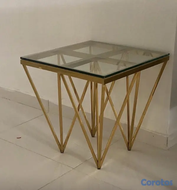 decoración y accesorios - Juego de mesa para muebles y repisa. 2