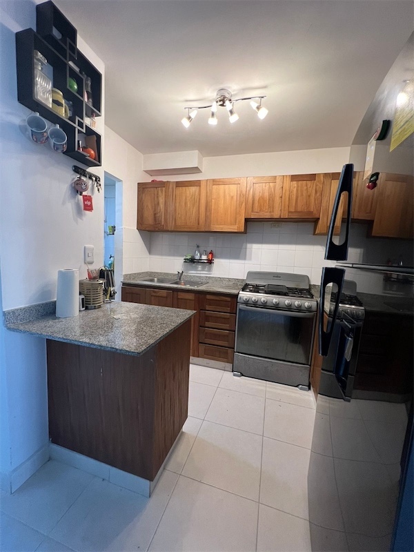 apartamentos - Venta de apartamento con terraza frontal en la ecológica con 124mts 5