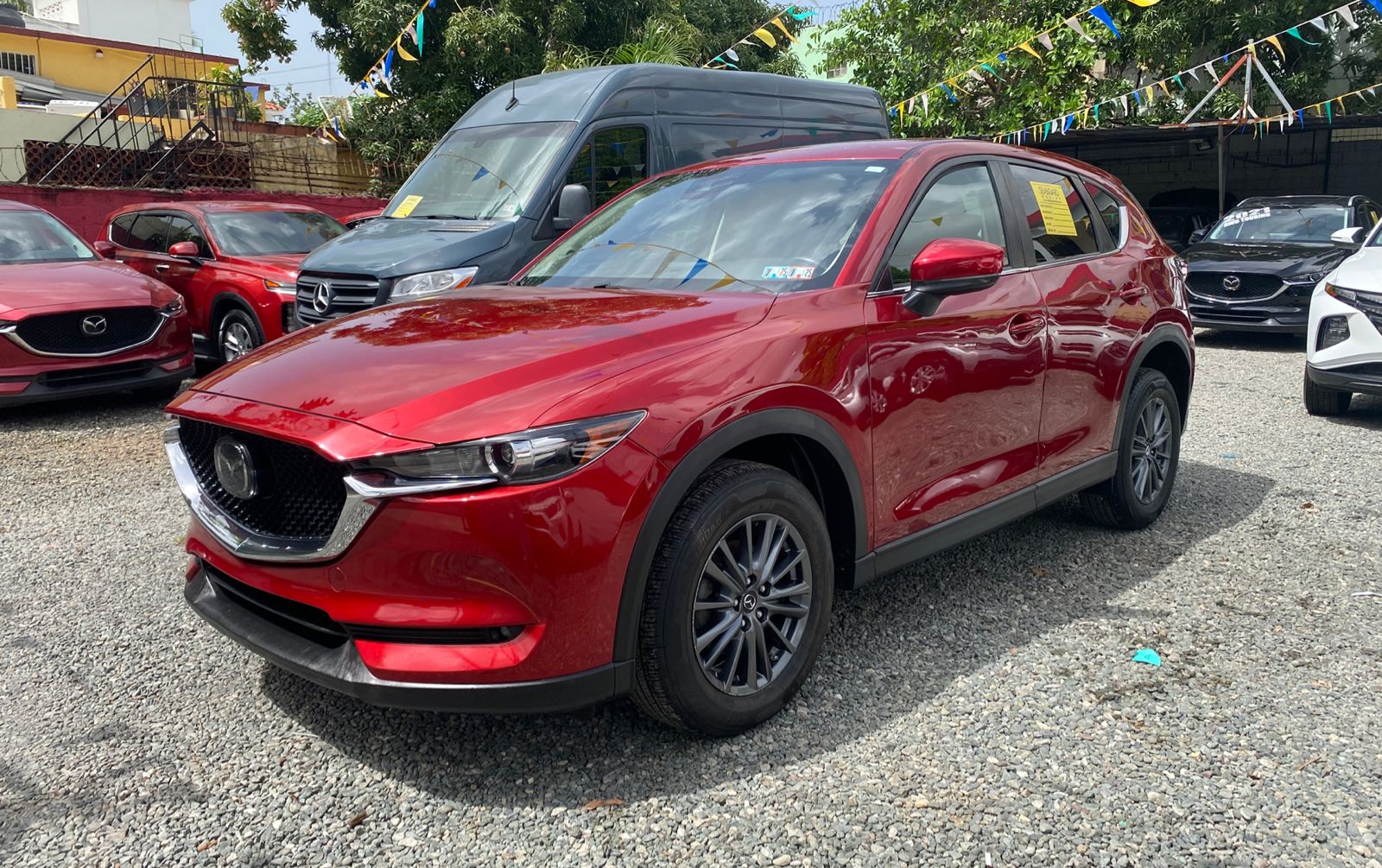 jeepetas y camionetas - Mazda CX5 Touring AWD 2019 Recien Importada 2
