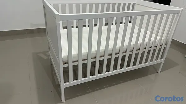 muebles - Cuna IKEA SUNDVIK 27 1/2x52” 5