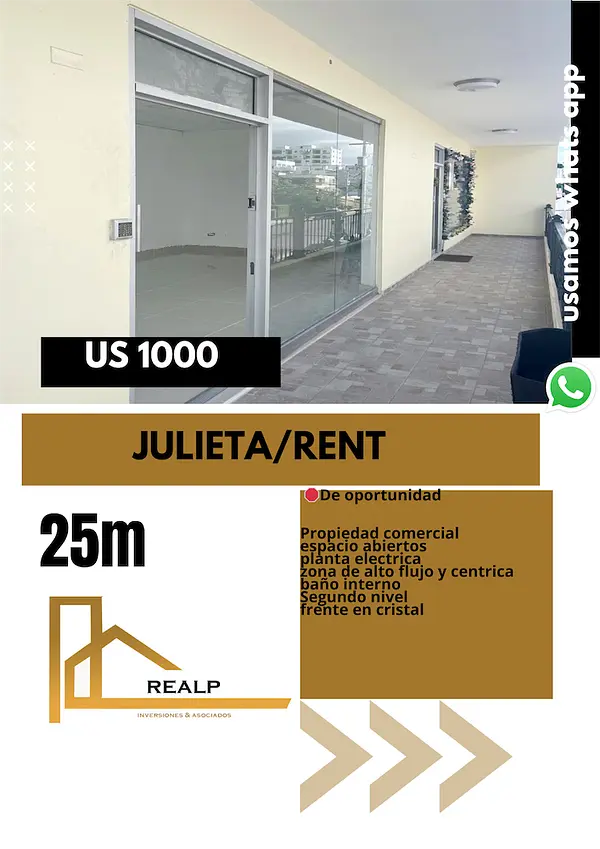 oficinas y locales comerciales - Local en Julieta Morales  1