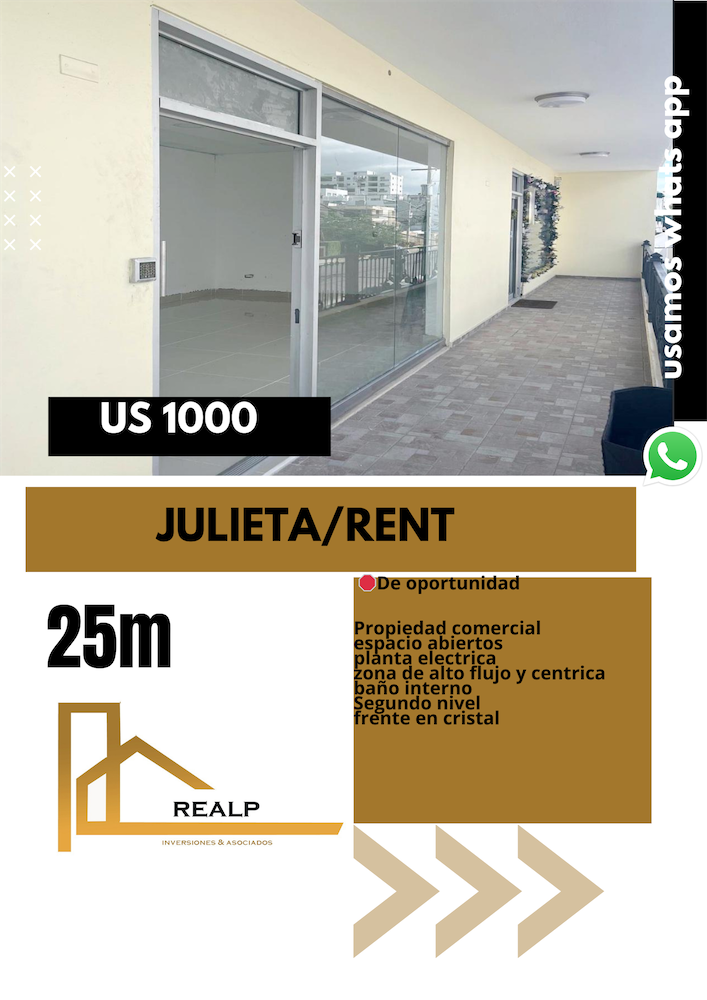oficinas y locales comerciales - Local en Julieta Morales  0
