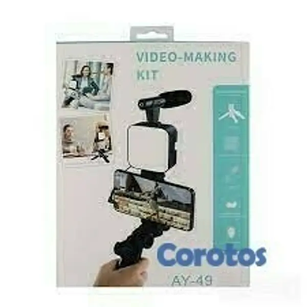 camaras y audio - Kit de video making AY-49 4