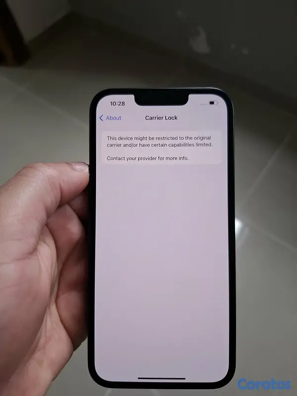 celulares y tabletas - Iphone 13 128GB Bloqueado 3