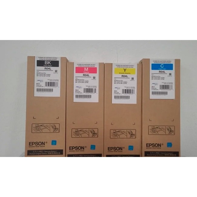 impresoras y scanners - BOLSA DE TINTA EPSON T941.......  EN TODOS LOS COLORES EPSON C5210/90/5790  1