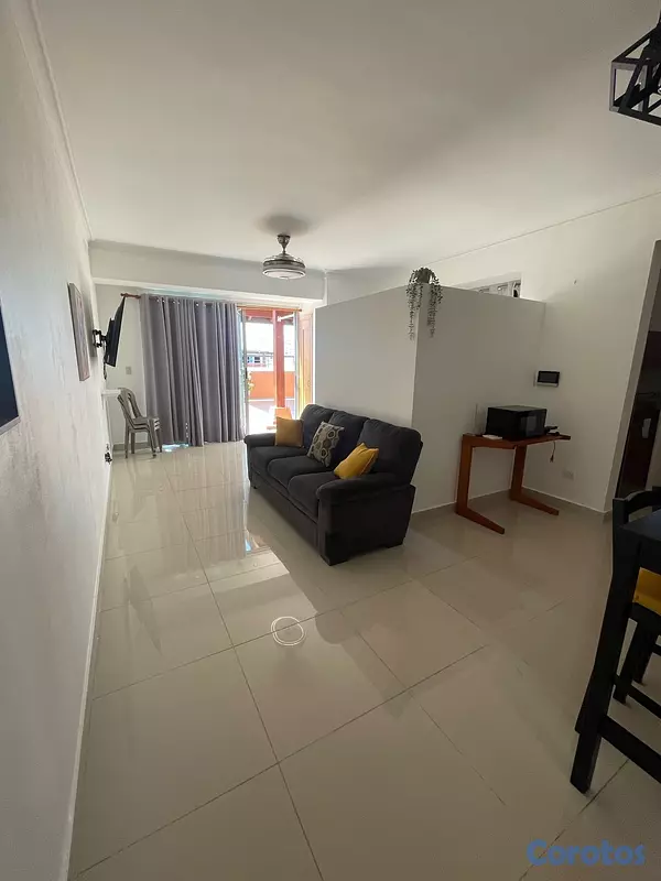 apartamentos - Aparta estudio amueblado con gran terraza privada  6