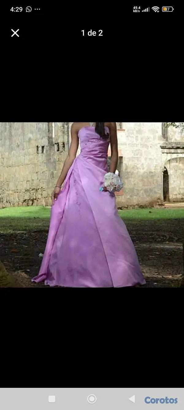 ropa para mujer - Hermosos vestidos  3