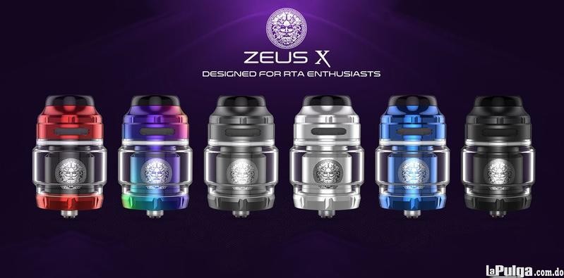 hobby y coleccion - Tanque Vape Atomizador Zeus X 25mm RTA GeekVape 2