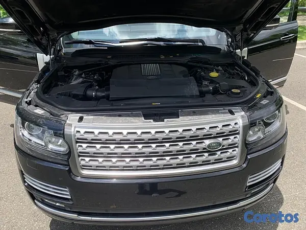 jeepetas y camionetas - LR Range Rover Vogue v8 como nueva, Muy bien cuidada  7