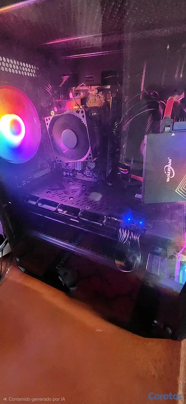 computadoras y laptops - Pc Gamer excelente para jugar y trabajar 2