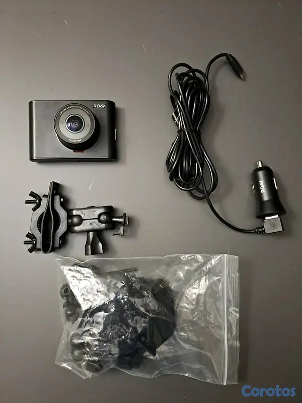 camaras y audio - Camara delantera Dashcam + microSD 32gb 2