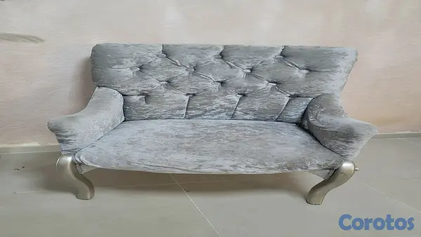 muebles y colchones - Juego de sala usado en excelente calidad  2