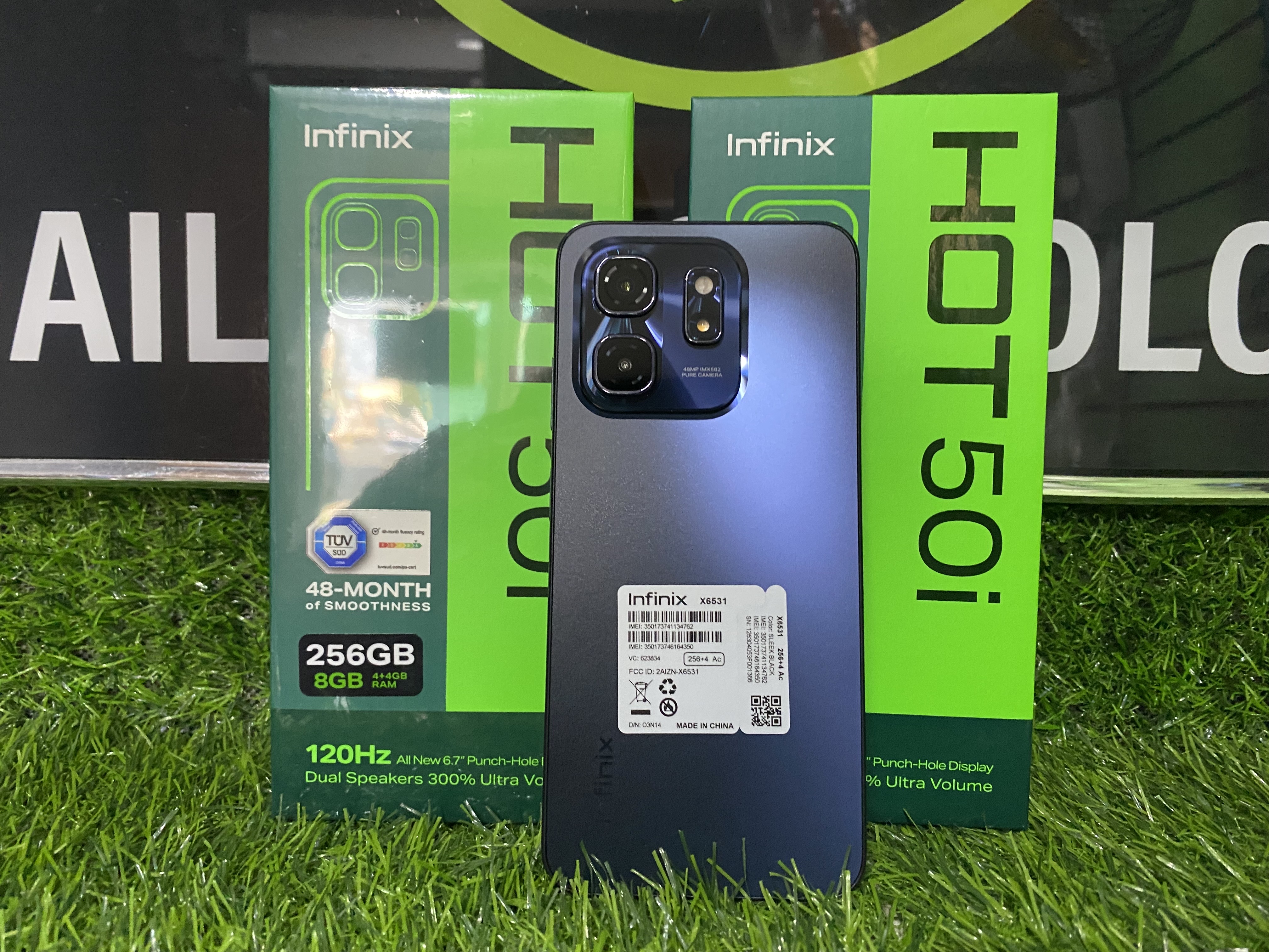 celulares y tabletas - HOT 50i 256GB  1