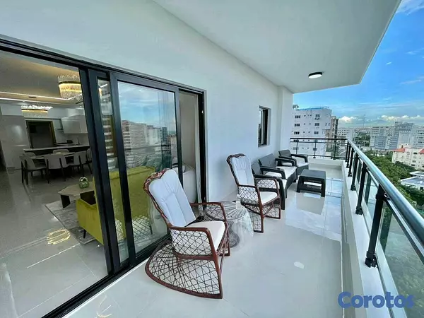 apartamentos - Alquilo Apartamento Amueblado en Esperilla con Vista al Mar 2