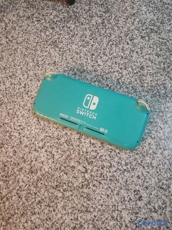 consolas y videojuegos - 🔥Nintendo Switch Lite 🔥
Color Azul Turquesa 💙💚 2