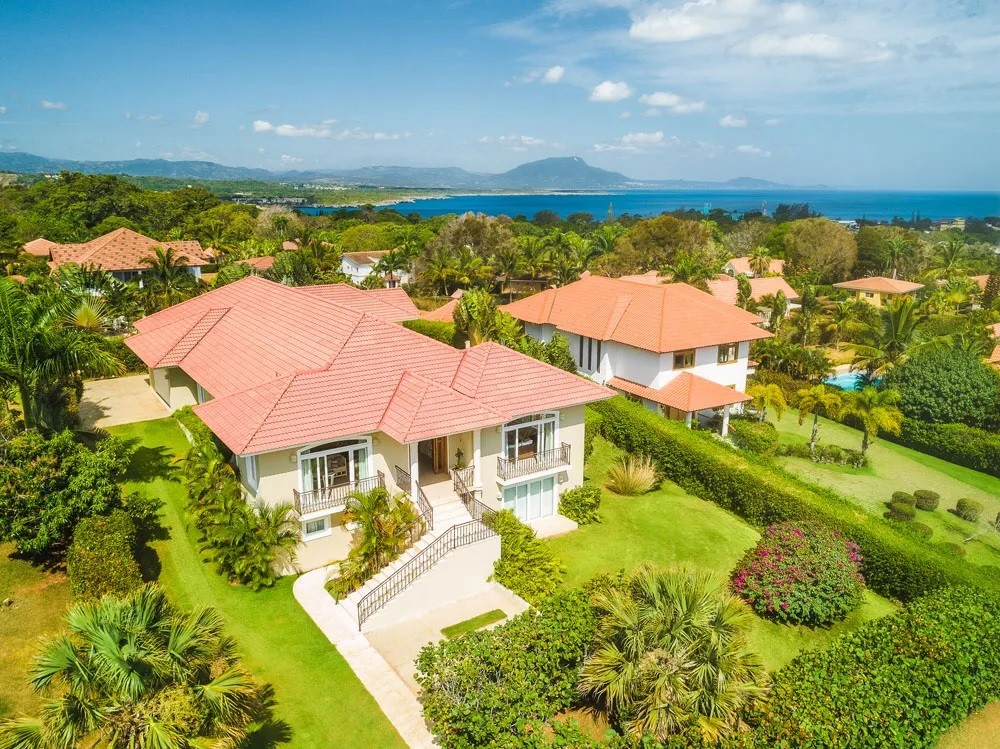 casas - Casa Amueblado en Sosua Puerto Plata proyecto Exclusivo privado vista al mar 0