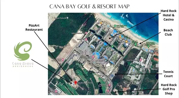 apartamentos - Punta Cana en Cana Bay – Apartamento listo  10