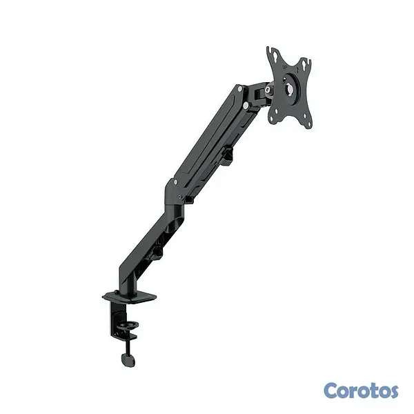impresoras y scanners - SOPORTE KLIPX CON MECANISMO PARA MONITOR 17-27" NEGRO BRACKET SLIM CARGA 6.5KGS  2