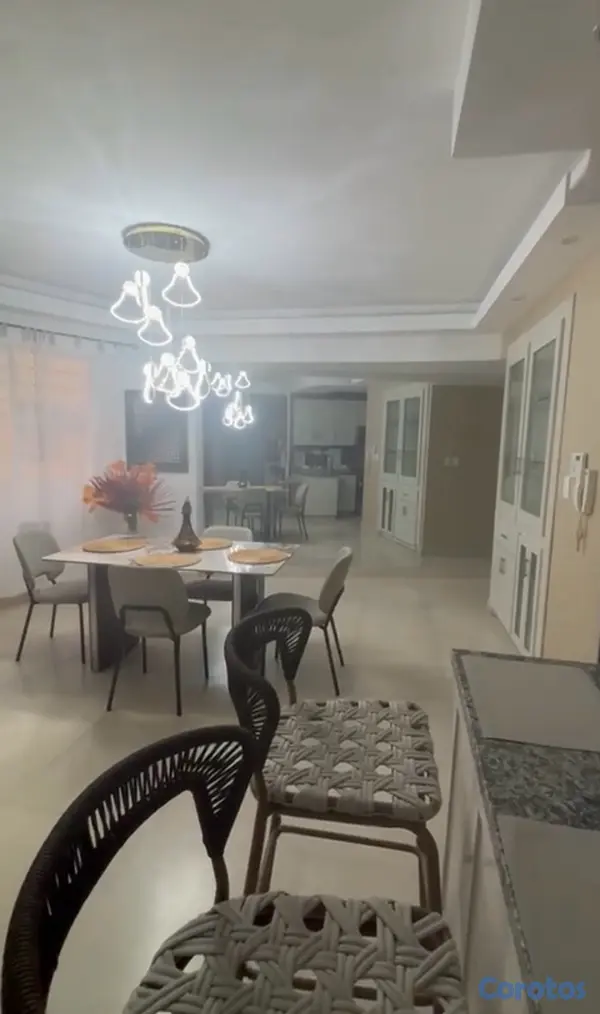 apartamentos - Alquilo apartamento amueblado en Los Restauradores – 2do piso – 2
