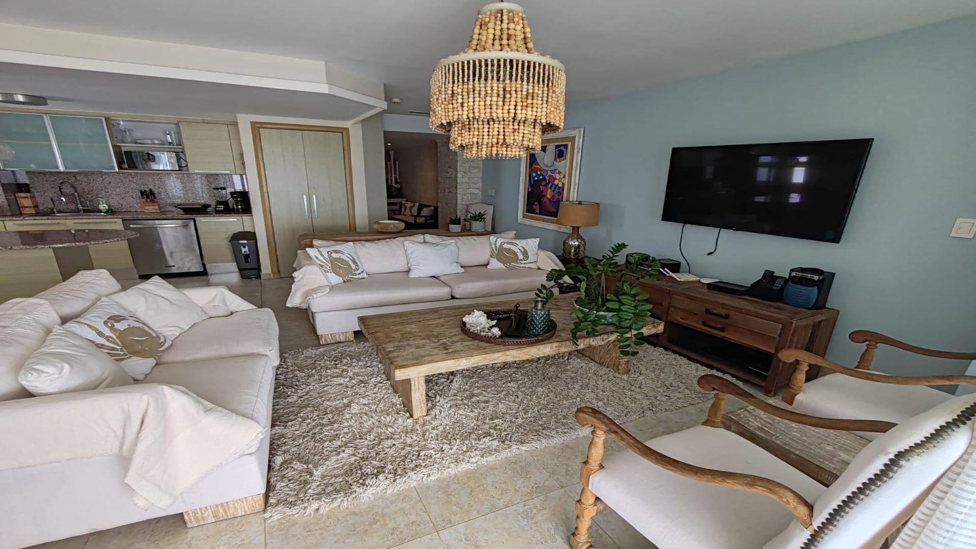 apartamentos - Apartamento en Juan Dolio, primera linea de playa, en venta 9