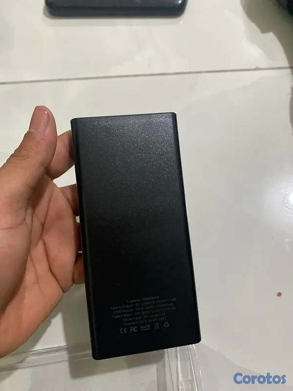 otros electronicos - power bank  2