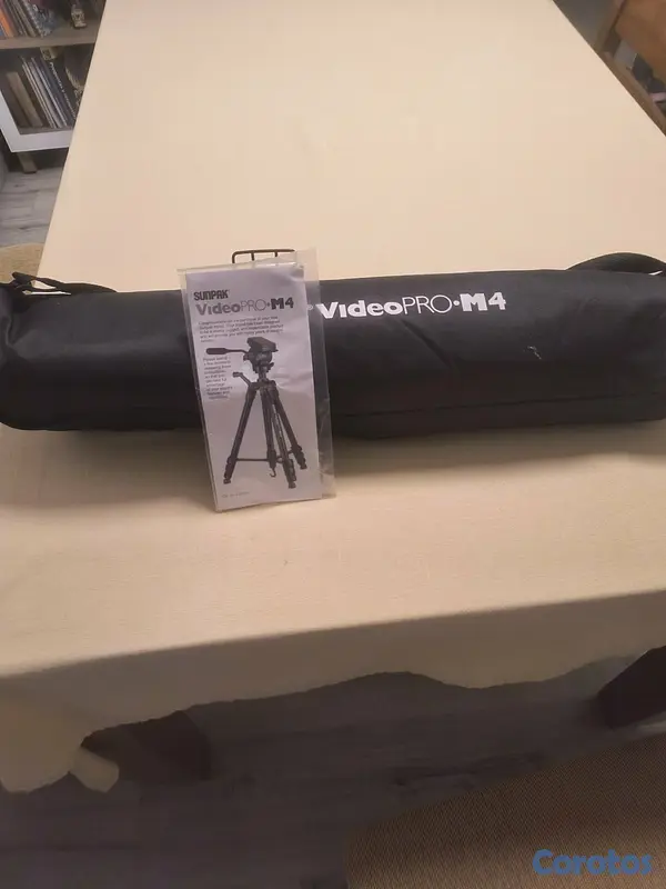 camaras y audio - Sunpak Pro M4 Tripode para camara fotografica 4