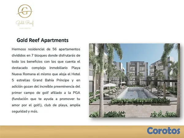 apartamentos - PROYECTO DE APARTAMENTO EN PLAYA NUEVA ROMANA  6