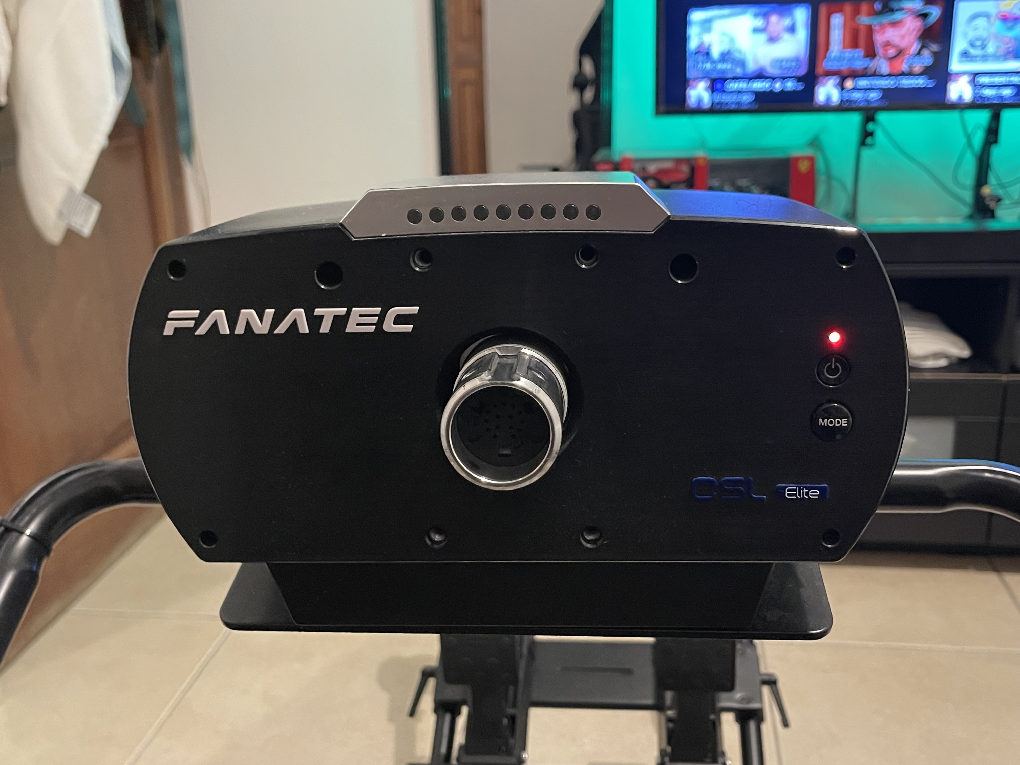 consolas y videojuegos - Fanatec Sim Racing Completo 2