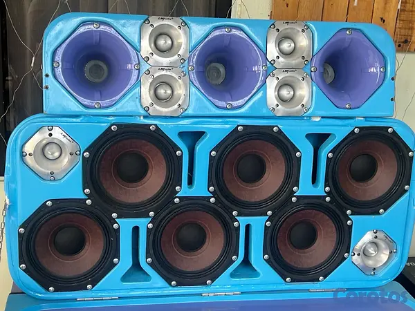 accesorios para electronica - nevera con música  2