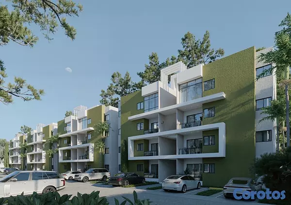 apartamentos - venta de apartamento próximo a la avenida ecológica Santo Domingo este  12